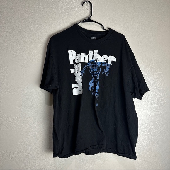 Marvel Black Panther Shirt Size XXL - Picture 1 of 6
